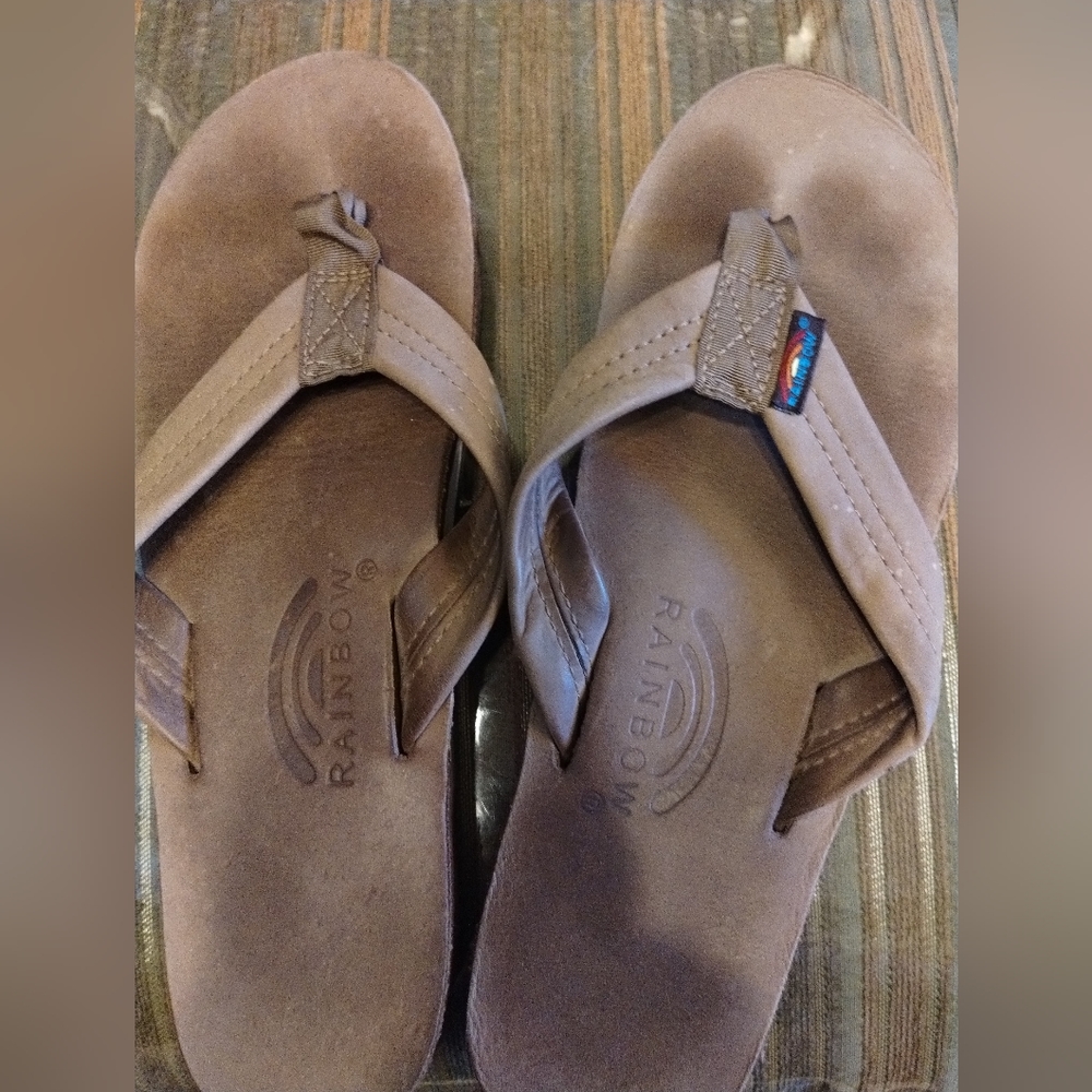 Rainbow sandals
